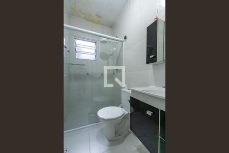 Banheiro de casa para alugar com 1 quarto, 50m² em Vila Sao Jose, São Bernardo do Campo