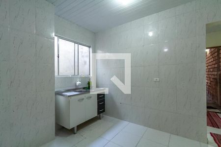 Cozinha de casa para alugar com 1 quarto, 50m² em Vila Sao Jose, São Bernardo do Campo