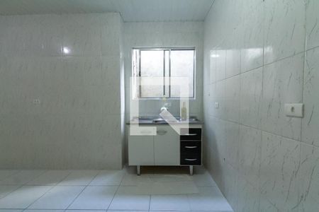 Cozinha de casa para alugar com 1 quarto, 50m² em Vila Sao Jose, São Bernardo do Campo