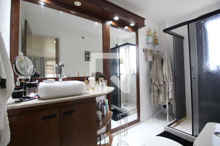 Apartamento à venda com 142m², 4 quartos e 1 vagaQuarto 3 - Banheiro da Suíte