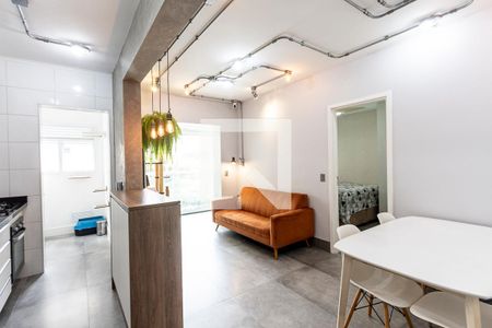 Apartamento para alugar com 45m², 1 quarto e 1 vagaSala