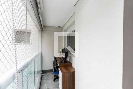 Apartamento para alugar com 45m², 1 quarto e 1 vagaVaranda