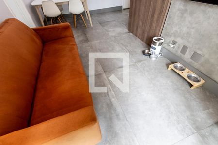 Sala de apartamento para alugar com 1 quarto, 45m² em Várzea da Barra Funda, São Paulo