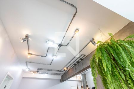 Sala de apartamento para alugar com 1 quarto, 45m² em Várzea da Barra Funda, São Paulo