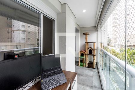 Apartamento para alugar com 45m², 1 quarto e 1 vagaVaranda