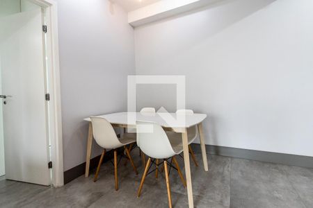 Sala de apartamento para alugar com 1 quarto, 45m² em Várzea da Barra Funda, São Paulo