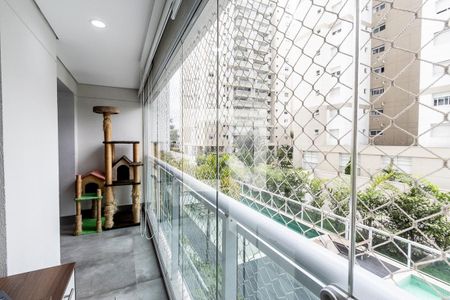 Apartamento para alugar com 45m², 1 quarto e 1 vagaVaranda