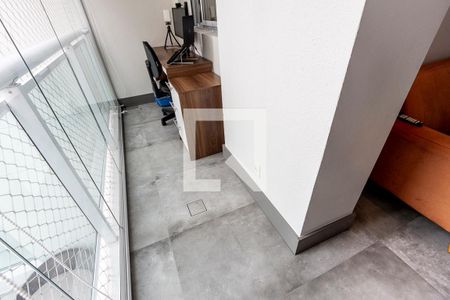 Apartamento para alugar com 45m², 1 quarto e 1 vagaVaranda