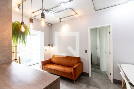 Apartamento para alugar com 45m², 1 quarto e 1 vagaSala