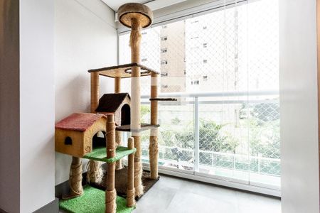 Apartamento para alugar com 45m², 1 quarto e 1 vagaVaranda
