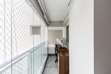 Apartamento para alugar com 45m², 1 quarto e 1 vagaVaranda