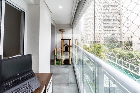 Apartamento para alugar com 45m², 1 quarto e 1 vagaVaranda