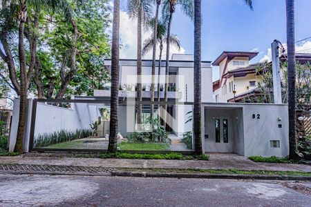 Casa para alugar com 420m², 4 quartos e 4 vagasFachada