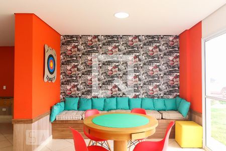 Apartamento para alugar com 52m², 2 quartos e 1 vaga Espaço de Salão de Jogos