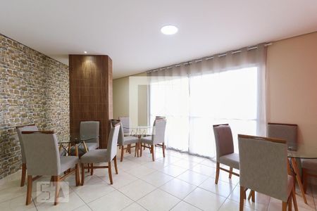 Apartamento para alugar com 52m², 2 quartos e 1 vagaÁrea comum - Salão de festas