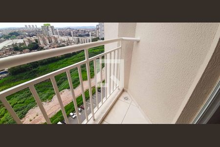 Varanda de apartamento para alugar com 2 quartos, 52m² em Padroeira, Osasco