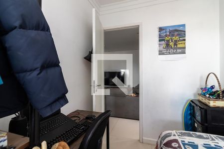 Apartamento à venda com 87m², 3 quartos e 2 vagasQuarto 3