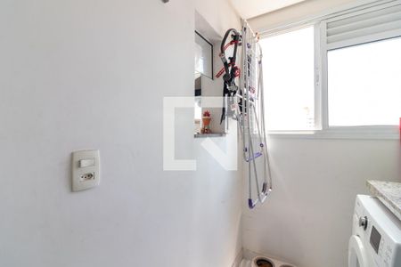 Apartamento à venda com 87m², 3 quartos e 2 vagasÁrea de Serviço