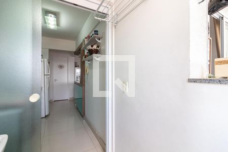 Apartamento à venda com 87m², 3 quartos e 2 vagasÁrea de Serviço