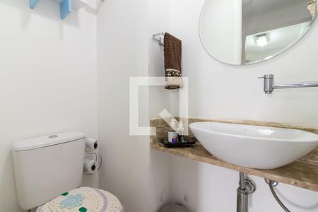 Apartamento à venda com 87m², 3 quartos e 2 vagasLavabo