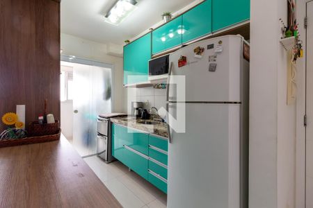 Apartamento à venda com 87m², 3 quartos e 2 vagasCozinha