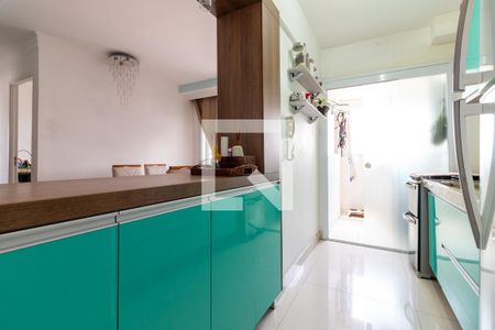 Apartamento à venda com 87m², 3 quartos e 2 vagasCozinha