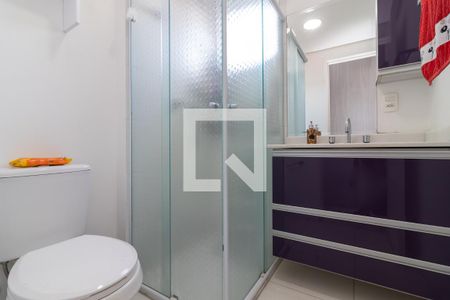 Apartamento à venda com 87m², 3 quartos e 2 vagasBanheiro da Suíte 1