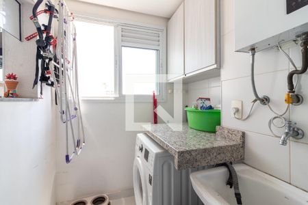 Apartamento à venda com 87m², 3 quartos e 2 vagasÁrea de Serviço