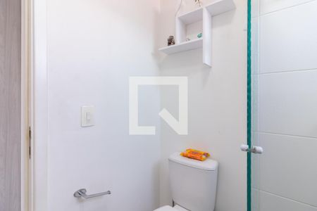 Apartamento à venda com 87m², 3 quartos e 2 vagasBanheiro da Suíte 1