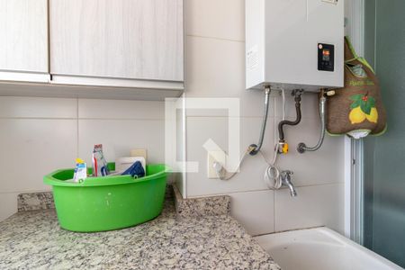 Apartamento à venda com 87m², 3 quartos e 2 vagasÁrea de Serviço