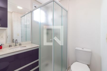 Apartamento à venda com 87m², 3 quartos e 2 vagasBanheiro da Suíte 2