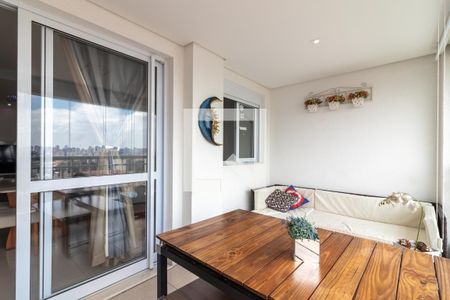 Apartamento à venda com 87m², 3 quartos e 2 vagasVaranda Gourmet