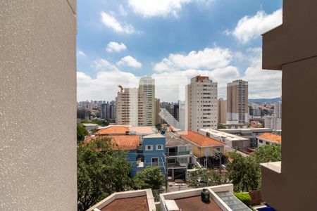 Apartamento à venda com 87m², 3 quartos e 2 vagasVista da Área de Serviço