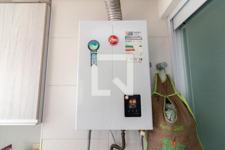 Apartamento à venda com 87m², 3 quartos e 2 vagasÁrea de Serviço