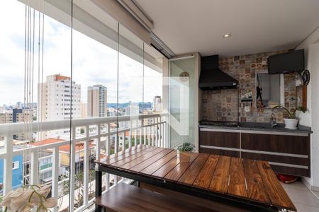 Apartamento à venda com 87m², 3 quartos e 2 vagasVaranda Gourmet