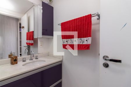 Apartamento à venda com 87m², 3 quartos e 2 vagasBanheiro da Suíte 1