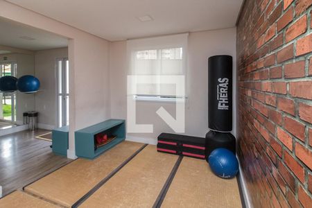 Apartamento à venda com 64m², 2 quartos e 1 vagasala de dança e luta_1