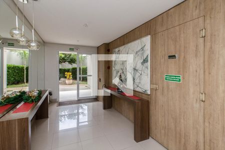 Apartamento à venda com 64m², 2 quartos e 1 vagahall de entrada_2