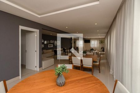 Apartamento à venda com 64m², 2 quartos e 1 vagasalão de festas_1