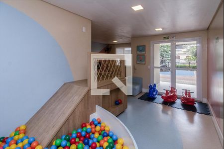 Apartamento à venda com 64m², 2 quartos e 1 vagabrinquedoteca_1