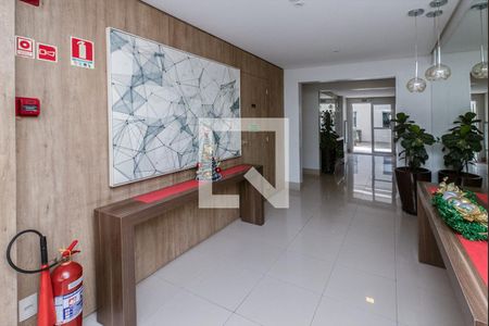 Apartamento à venda com 64m², 2 quartos e 1 vagahall de entrada_4