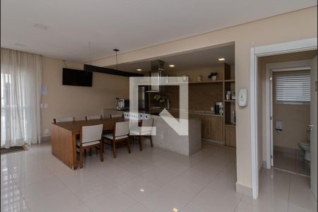 Apartamento à venda com 64m², 2 quartos e 1 vagaespaço gourmet_1
