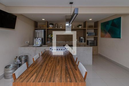 Apartamento à venda com 64m², 2 quartos e 1 vagaespaço gourmet_3