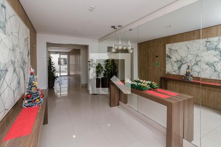 Apartamento à venda com 64m², 2 quartos e 1 vagahall de entrada_3