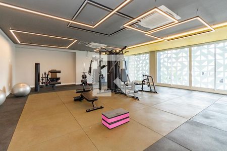 Apartamento à venda com 38m², 1 quarto e 1 vaga Apartamento à venda com 38m², 1 quarto e 1 vagaAcademia