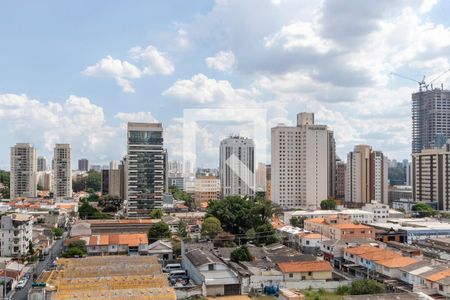 Vista da Sala de apartamento à venda com 1 quarto, 38m² em Vila Sao Francisco, São Paulo