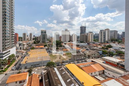 Vista da Sala de apartamento à venda com 1 quarto, 38m² em Vila Sao Francisco, São Paulo