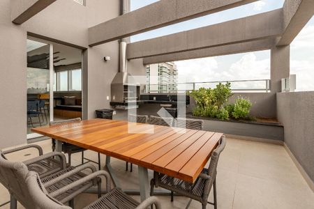 Apartamento à venda com 38m², 1 quarto e 1 vaga Apartamento à venda com 38m², 1 quarto e 1 vagaChurrasqueira 2