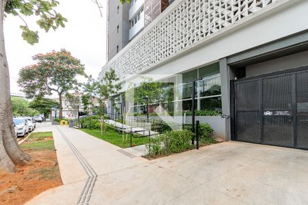 Apartamento à venda com 38m², 1 quarto e 1 vaga Apartamento à venda com 38m², 1 quarto e 1 vagaFachada