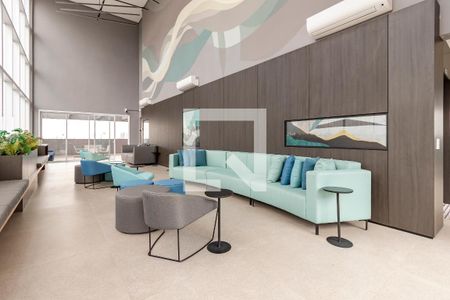 Apartamento à venda com 38m², 1 quarto e 1 vaga Apartamento à venda com 38m², 1 quarto e 1 vagaSalão de Festas